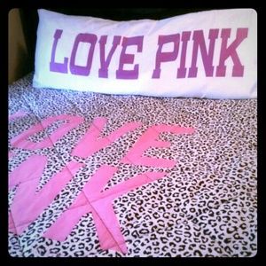 Blanket and pillow case